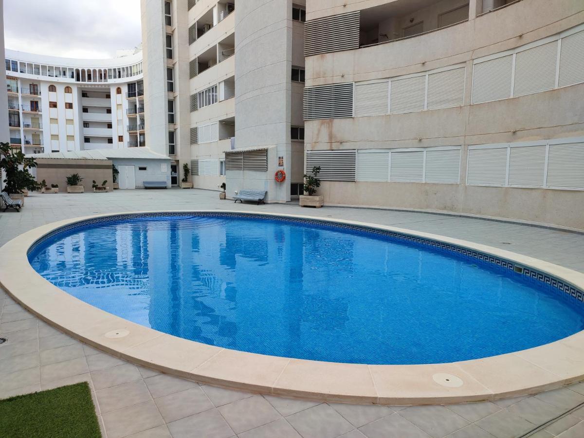 Albamar Apartamento 6 Personas Con Parking Cerca De La Playa Calp Exterior foto