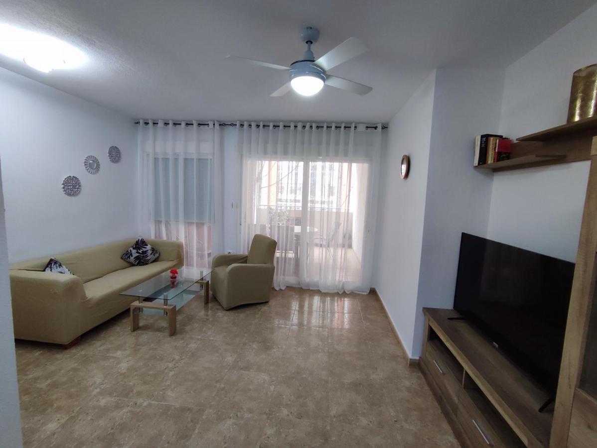 Albamar Apartamento 6 Personas Con Parking Cerca De La Playa Calp Exterior foto