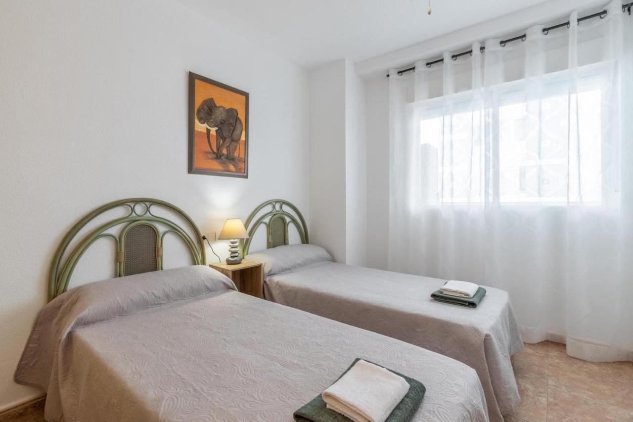 Albamar Apartamento 6 Personas Con Parking Cerca De La Playa Calp Exterior foto