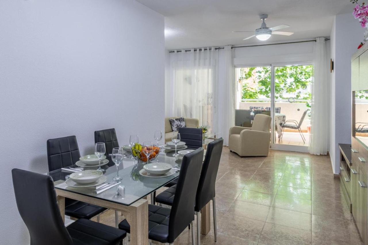Albamar Apartamento 6 Personas Con Parking Cerca De La Playa Calp Exterior foto