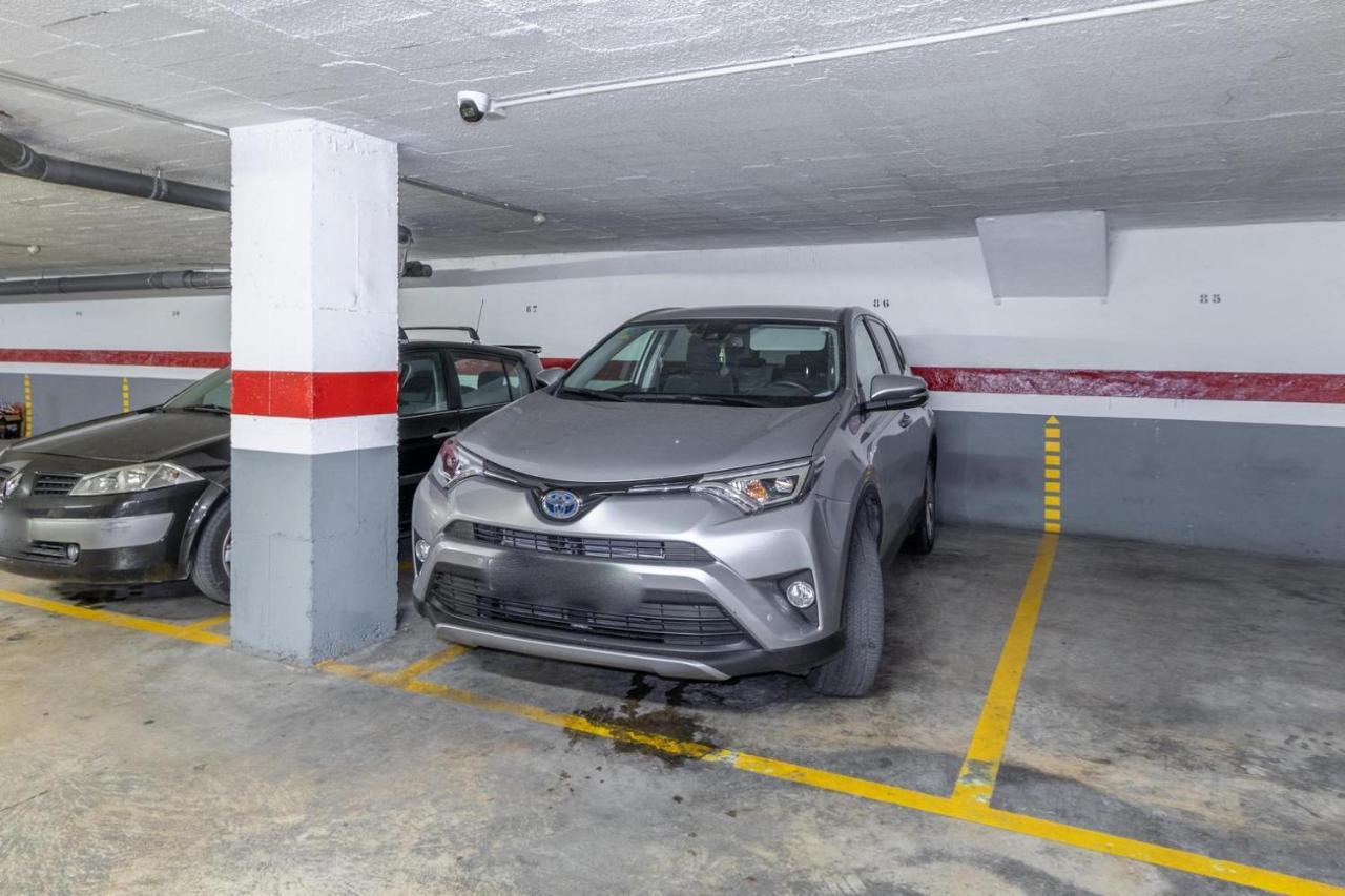 Albamar Apartamento 6 Personas Con Parking Cerca De La Playa Calp Exterior foto
